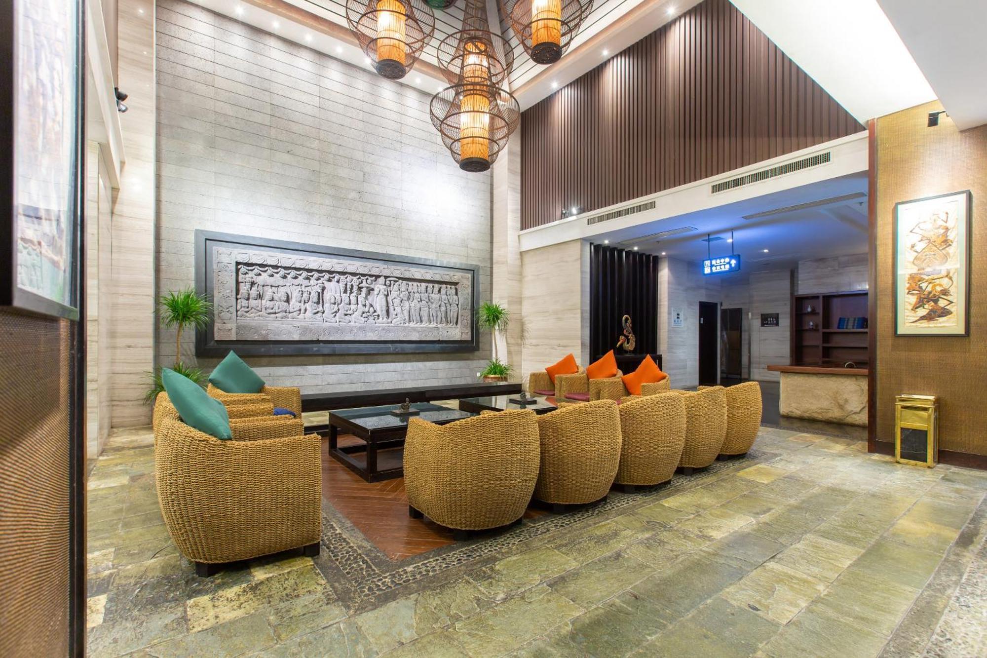 Ssaw Boutique Hotel Nanchang Bayi Square Exterior photo