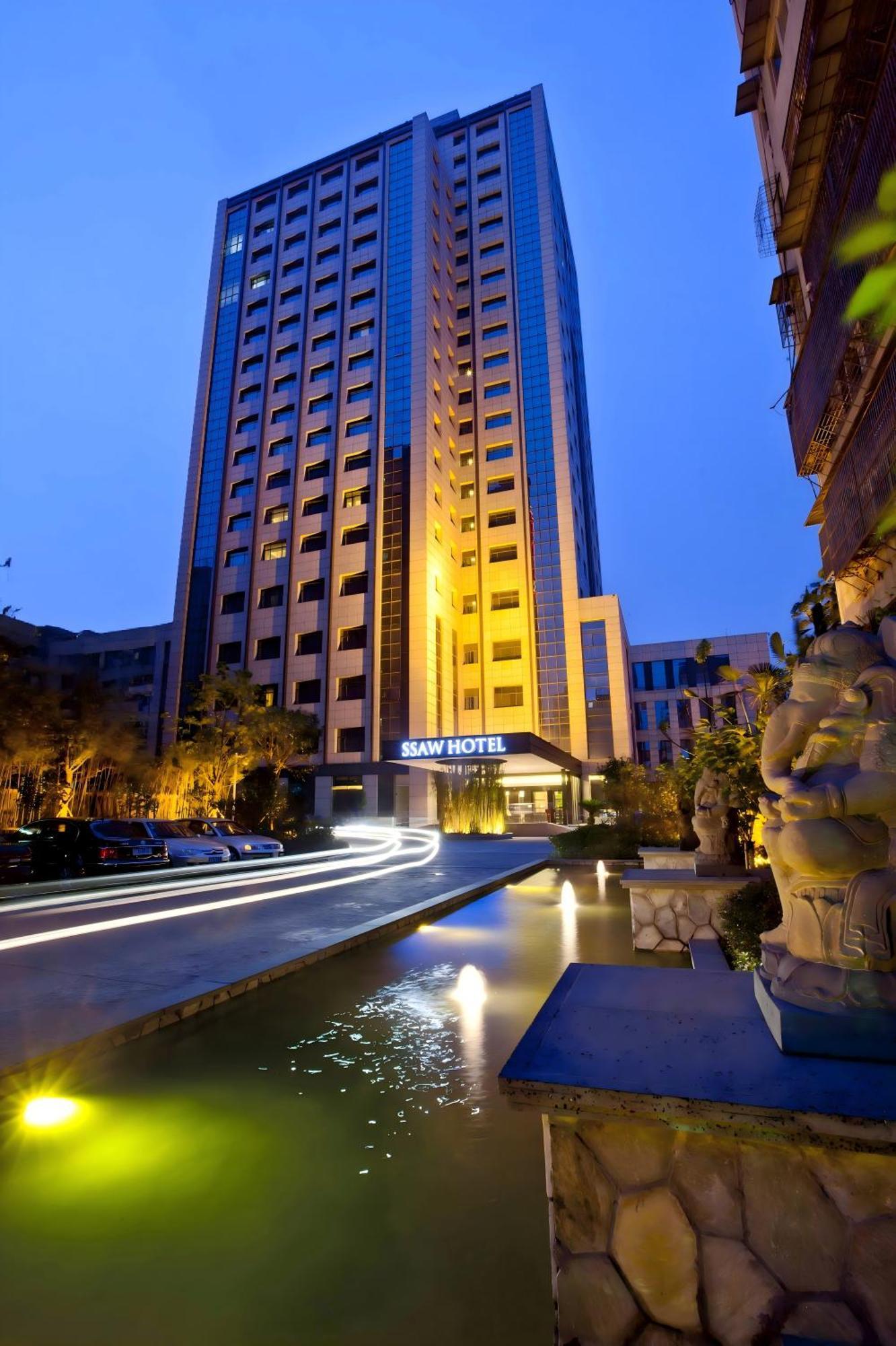 Ssaw Boutique Hotel Nanchang Bayi Square Exterior photo