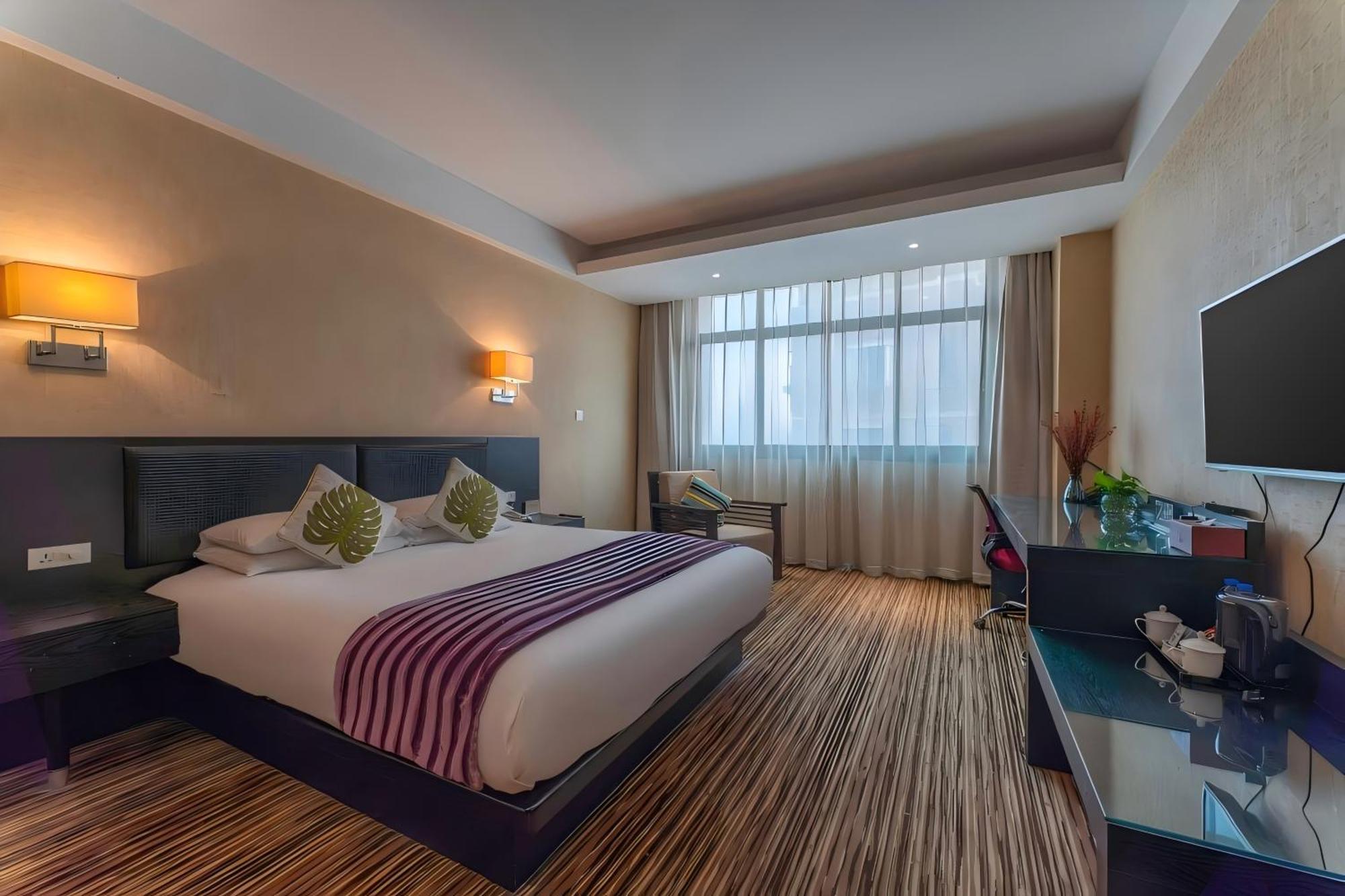 Ssaw Boutique Hotel Nanchang Bayi Square Exterior photo