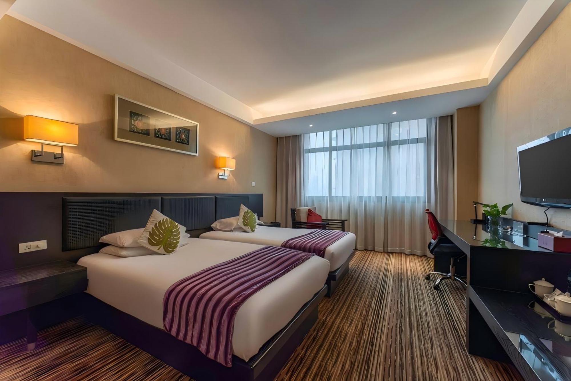 Ssaw Boutique Hotel Nanchang Bayi Square Exterior photo