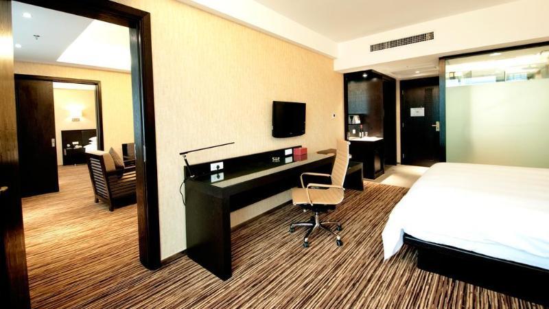 Ssaw Boutique Hotel Nanchang Bayi Square Exterior photo